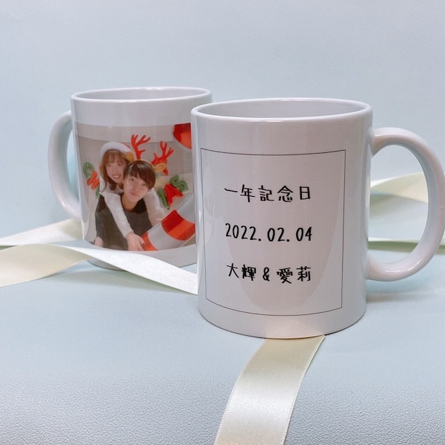 フォトマグカップ