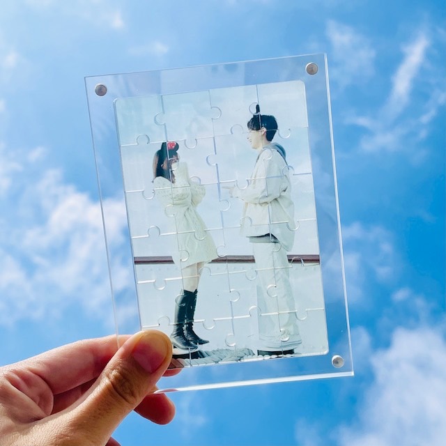 アクリルパズル