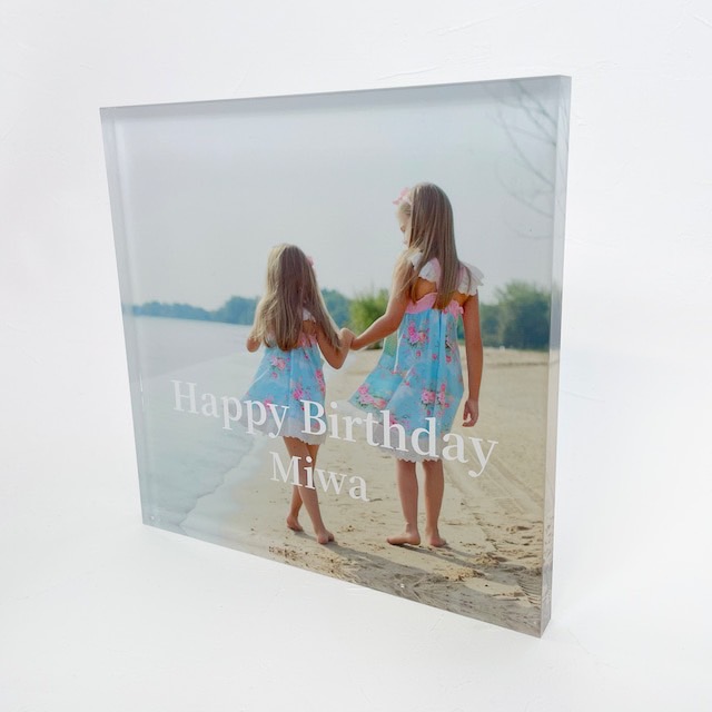 アクリルブロック