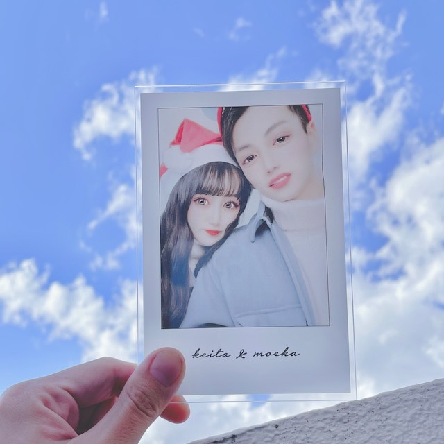 アクリルプレート(チェキ風)