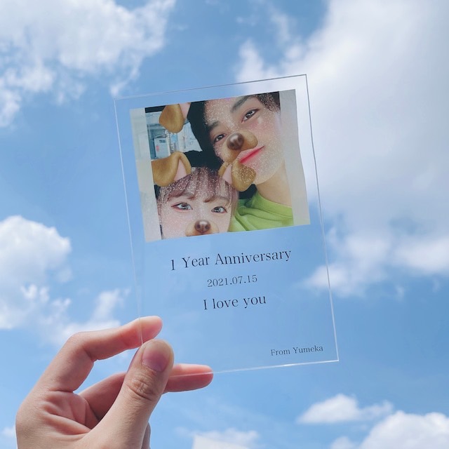 アクリルプレート(オリジナル)