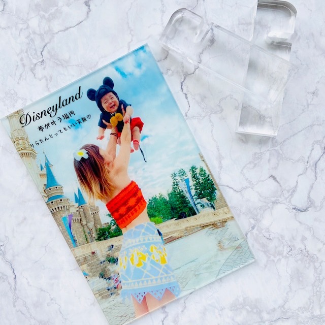 アクリルプレートシンプル