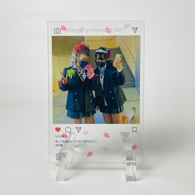 アクリルプレート(SNSspring)