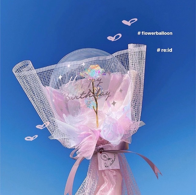 フラワーバルーン