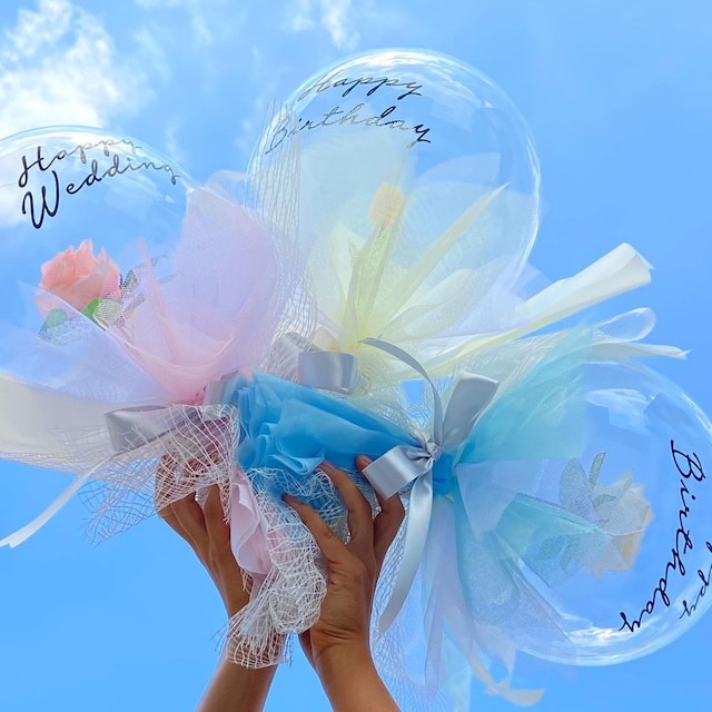 フラワーバルーン