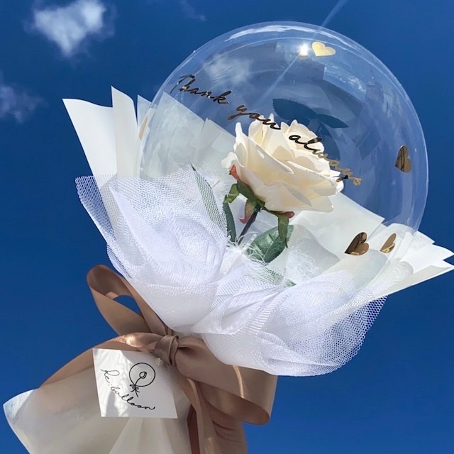 フラワーバルーン