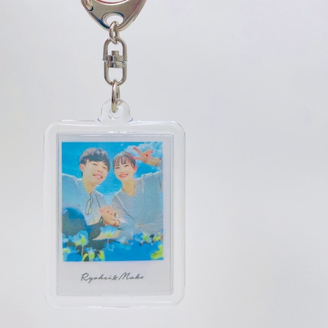 キーホルダー(チェキ風)